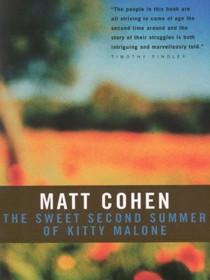 The Sweet Second Summer of Kitty Malone - ebook
